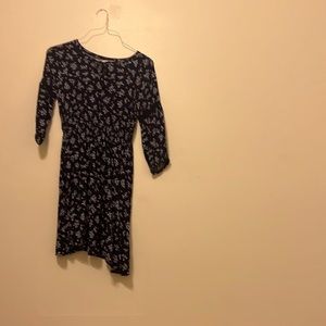 14/16 blue justice dress